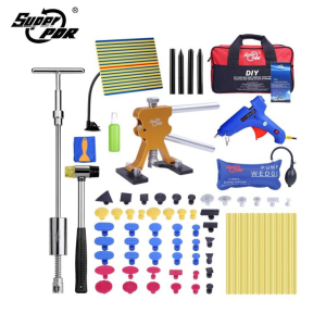 Super PDR Car Body Damage Dent Puller Kit PDR Tools Dent Repair