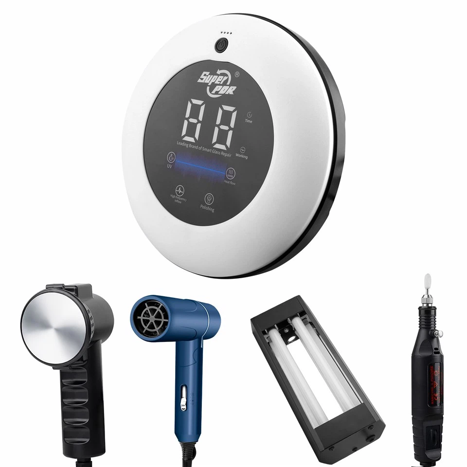 SuperPDR Automobile Glass Repair Octopus Windshield Tools Crack Repair With Suction Cup