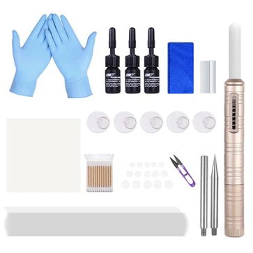 SuperPDR Automobile Glass Repair Octopus Windshield Tools Crack Repair With Suction Cup