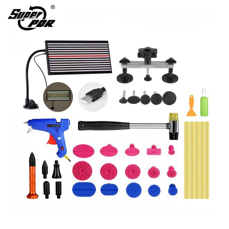 Super Car PDR Tools Dent Repair Paintless