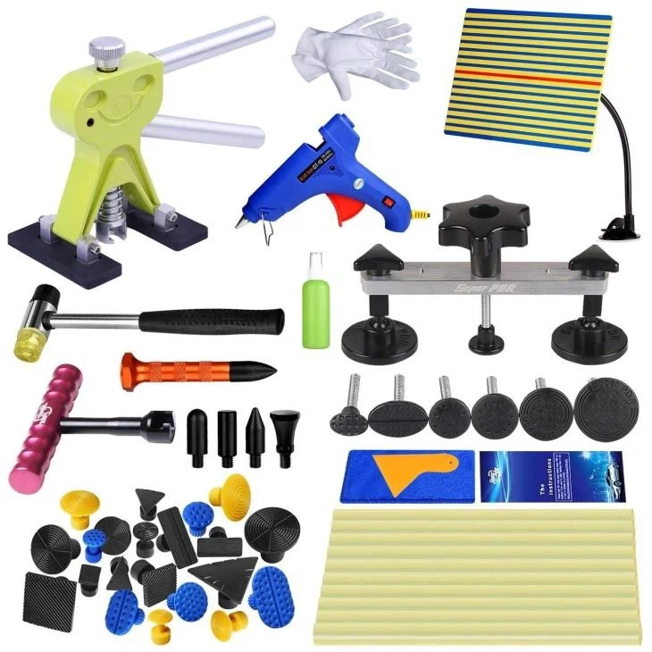 SuperPDR Automobile Glass Repair Octopus Windshield Tools Crack Repair With Suction Cup