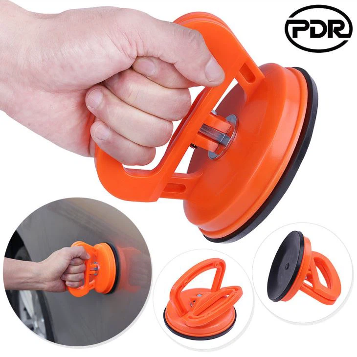 Car Dent Puller Orange Single Suction Cup Puller