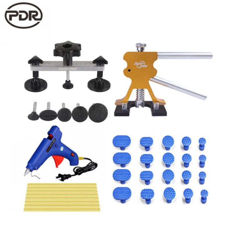 PDR Hail Repair Tool Silver Dent Puller