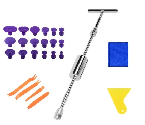 Super PDR 2 in 1 Slide Hammer Dent Puller Tools for Car Repair