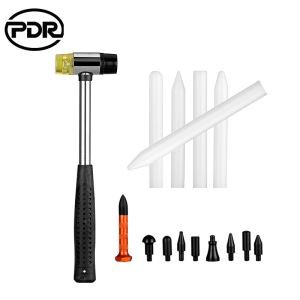 Super PDR Dent Removal Rubber Hammer Tap Down Pen Repair Kit