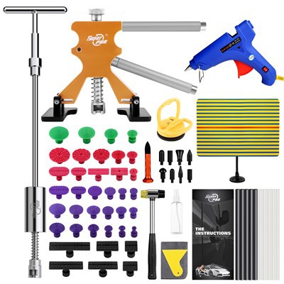 SuperPDR Automobile Glass Repair Octopus Windshield Tools Crack Repair With Suction Cup