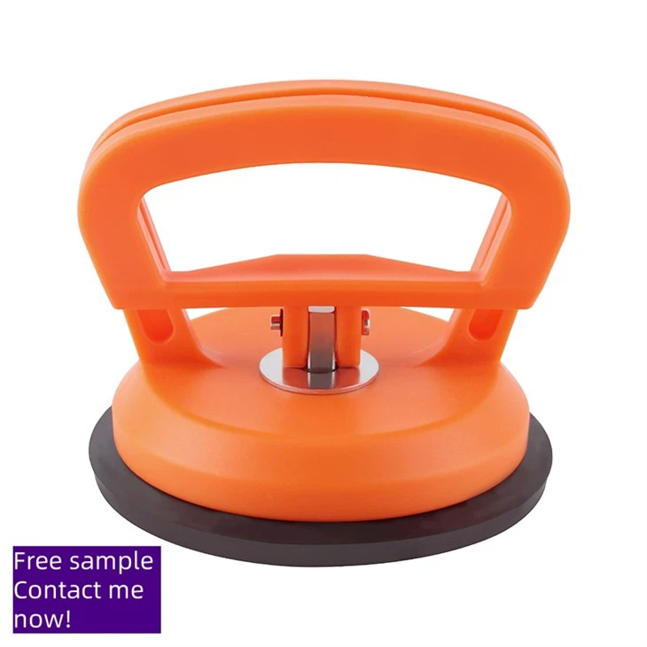 Free Sample Glass Lifter Dent Remover Gripper Sucker Plate Double Handle Locking Vacuum Suction Cup