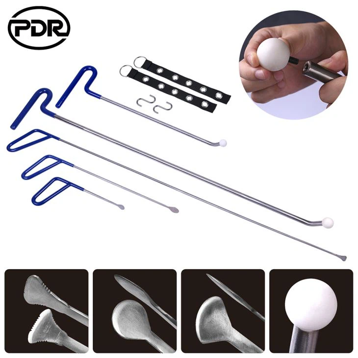 New Design PDR Tools Hooks Spring Rods