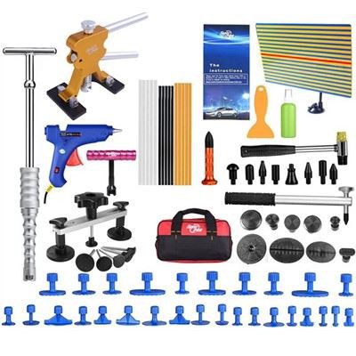 Super PDR Tools Paintless Dent Removal Tools Set Auto Car Body
