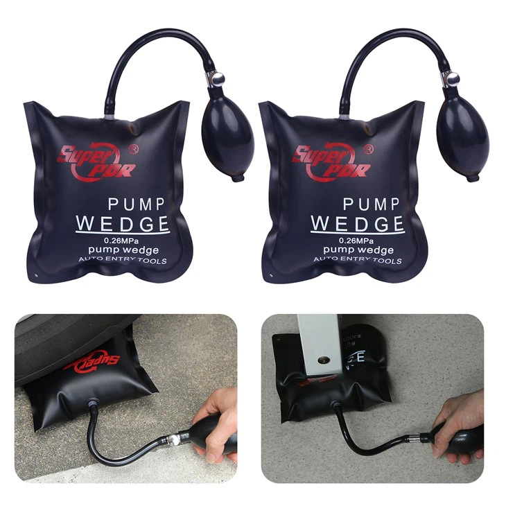 Super PDR Black Square Air Pump Wedge