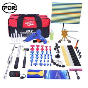 Super PDR Car Body Repair Kit Paint Less Dent Removal Tools