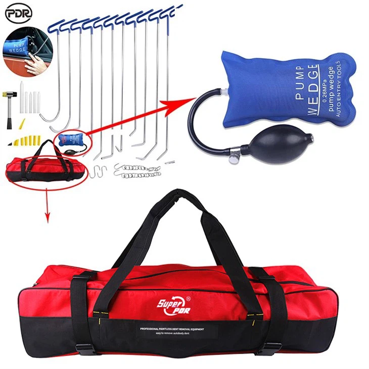 PDR Hail Repair Professional Hook Rod Set