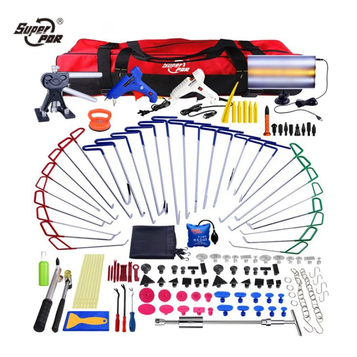 PDR Rod Hooks Dent Removal Paintless Repair Tools