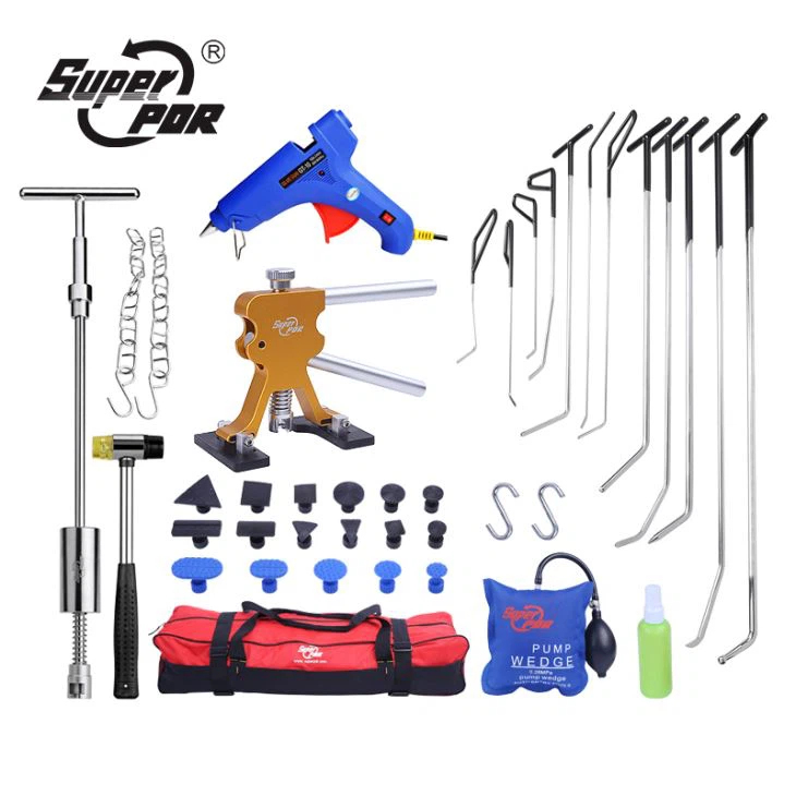Super PDR Car Dent Remover Hook Rods Tools Kit