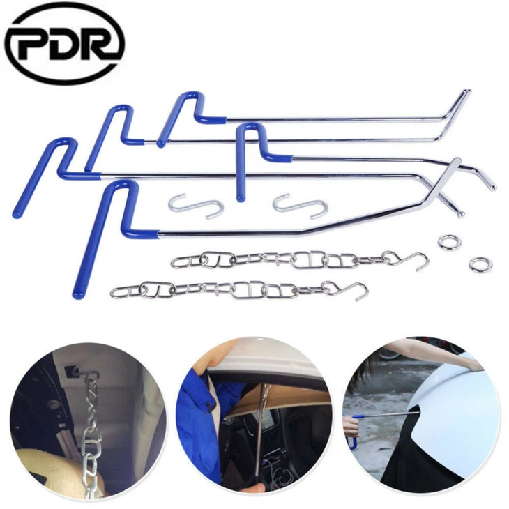Super PDR Pullers Push Rods Tools Set Auto Repair Tool