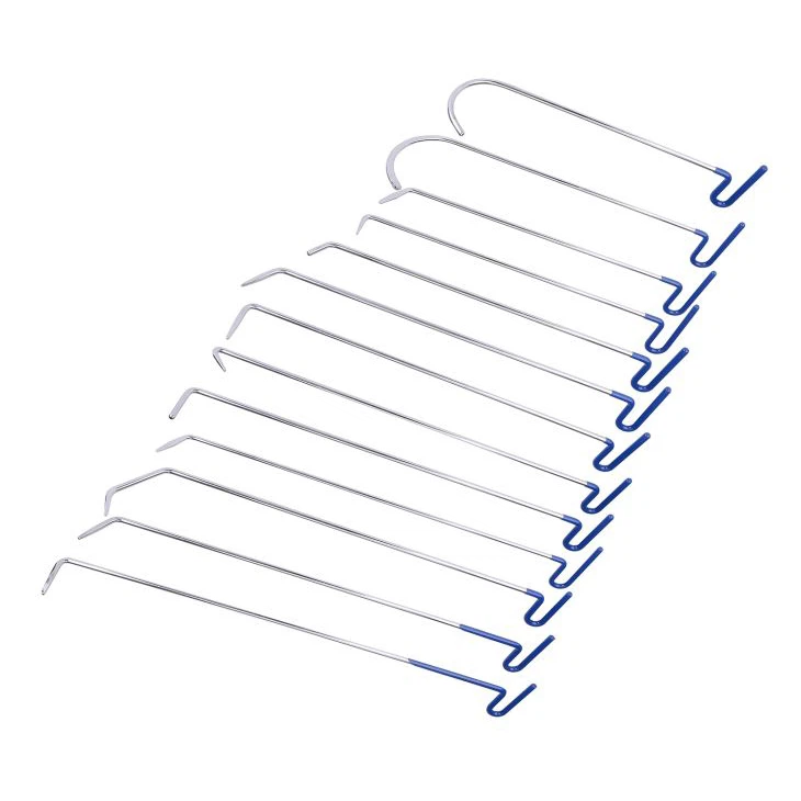 Super PDR 13 Pieces Blue PDR Rods Body Dent Puller