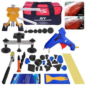 Super PDR Auto Puller Dent Lifter Slide Hammer Dent Repair Tools
