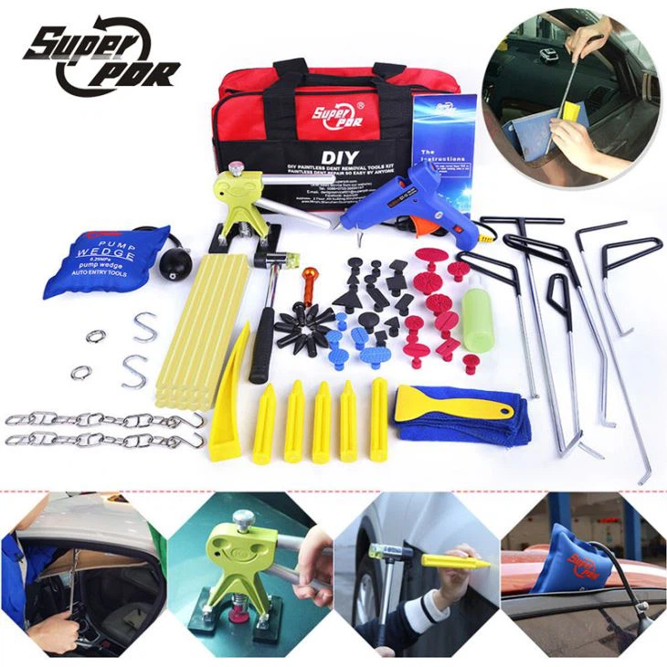 SuperPDR Automobile Glass Repair Octopus Windshield Tools Crack Repair With Suction Cup