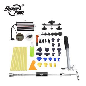 Super PDR Dent PullerLine Board Car Dent Repair pdr Tools Kit