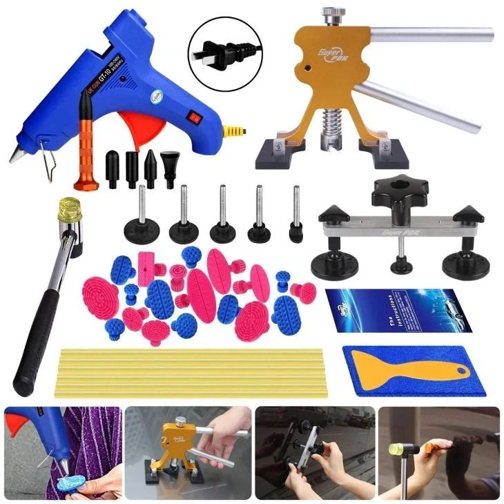 SuperPDR Automobile Glass Repair Octopus Windshield Tools Crack Repair With Suction Cup