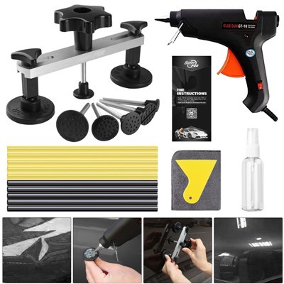 SuperPDR Automobile Glass Repair Octopus Windshield Tools Crack Repair With Suction Cup