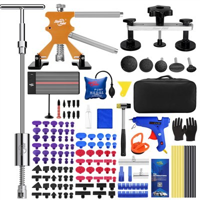 SuperPDR Automobile Glass Repair Octopus Windshield Tools Crack Repair With Suction Cup