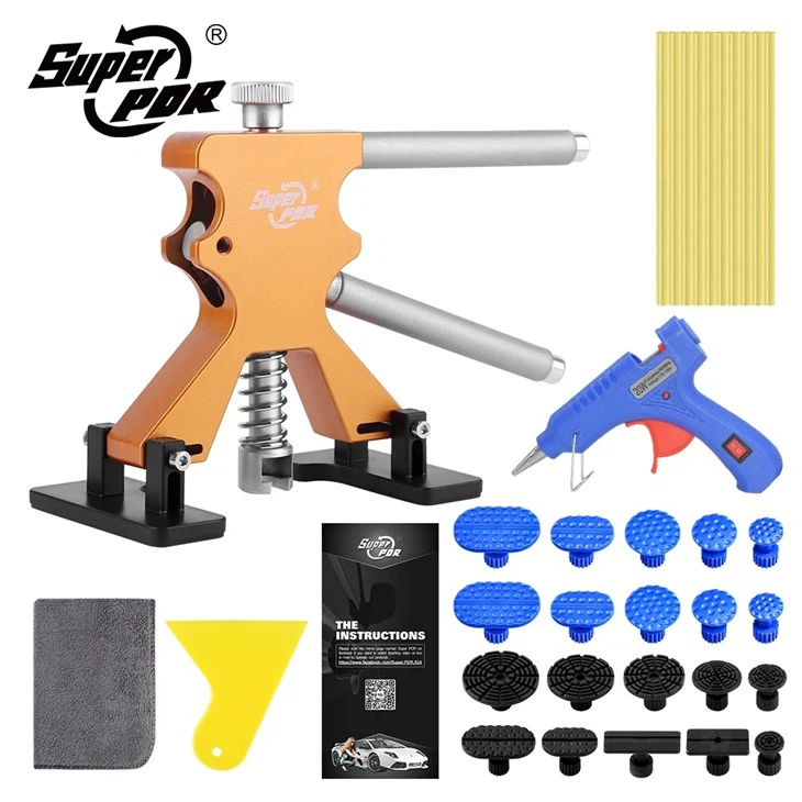 Super PDR Puller Dent Lifter Kit For Auto Dent Repair