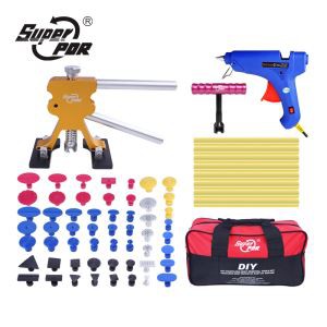 Super PDR Dent Repair Puller Kit Paintless Dent Remover Auto Body Repair