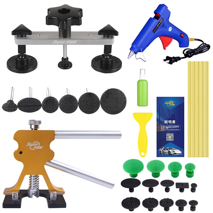 Super PDR Fix Hammer DIY Dent Repair Tool Dent Lifter Pulling Bridge pdr Tools