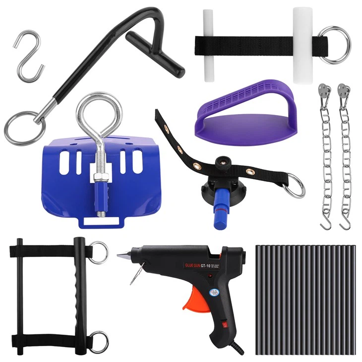 Super PDR High Quality Dent Removal Professional Hook Rods Repair Complete Positioning Device