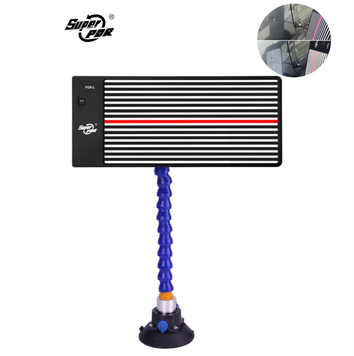 Super PDR High-Quality Reflective Air Pump Bracket Charging Cable Board For Dent Removal Repair Tools Lights