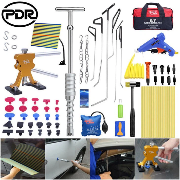 Super PDR Hook Rod Car Dent Repair Kit