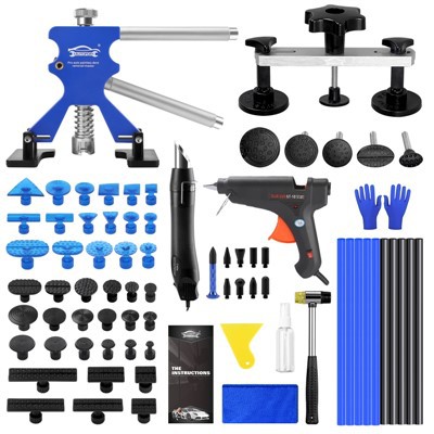 SuperPDR Automobile Glass Repair Octopus Windshield Tools Crack Repair With Suction Cup