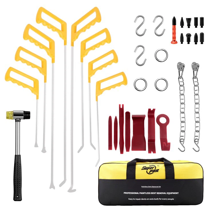 Super PDR Professional Tools Hook Rods pdr Kit