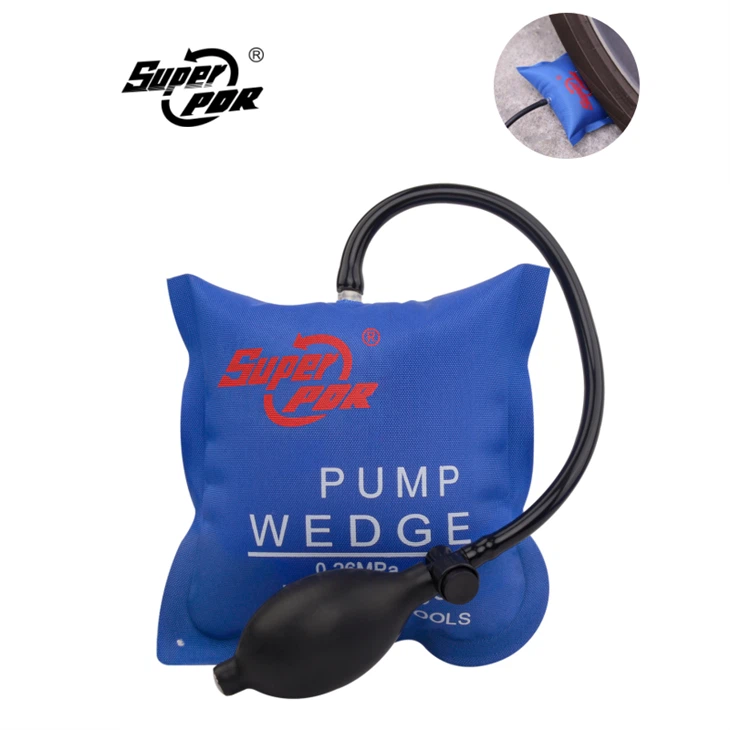 Super PDR Pump Wedge Air Bag with Plastic Valve Tool for Car Opening
