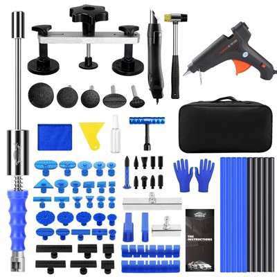 Super Pdr Repair Tool Removal Glue Puller Tab Hail Lifter Body Repair Pdr Tools For Car Dent
