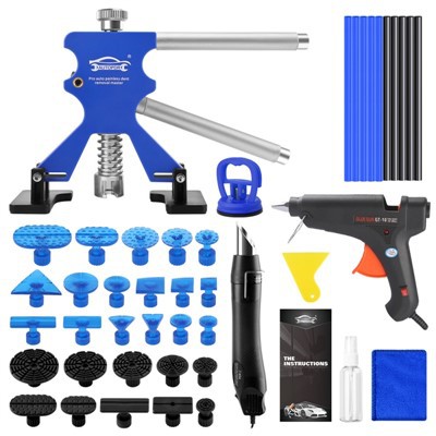 SuperPDR Automobile Glass Repair Octopus Windshield Tools Crack Repair With Suction Cup