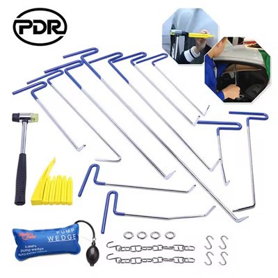 SuperPDR Rods Kit Car Dent Remover Kits for Automotive Repair Tools