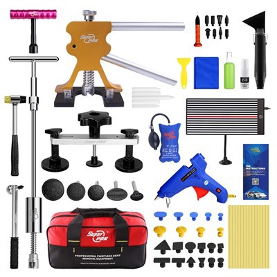 Super PDR Vehicle Tools Auto Body Repair Car Dent Remover pdr Tools