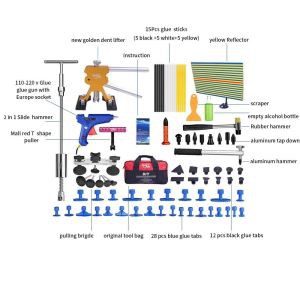 SuperPDR Automobile Glass Repair Octopus Windshield Tools Crack Repair With Suction Cup