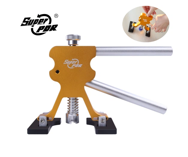 Super PDR Tools Newest Golden Dent Lifter Automotive Dent Repair Puller