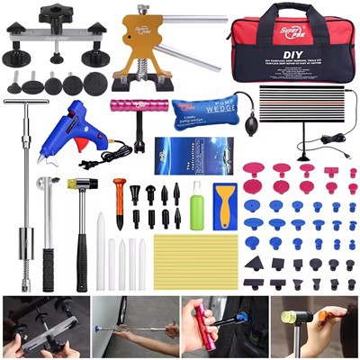 SuperPDR Automobile Glass Repair Octopus Windshield Tools Crack Repair With Suction Cup